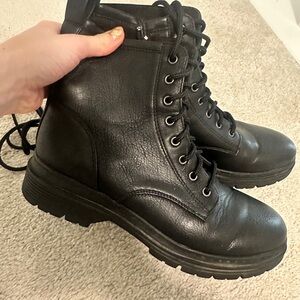 boc Black Combat Boots